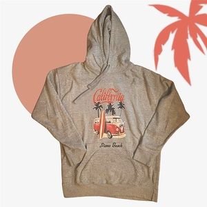 PISMO BEACH CALIFORNIA PULLOVER HOODIE XL SUPER COMFY